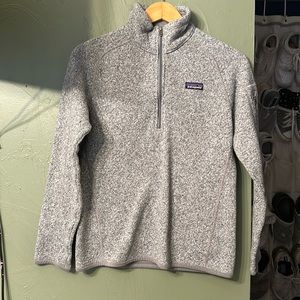 Half zip Patagonia sweater